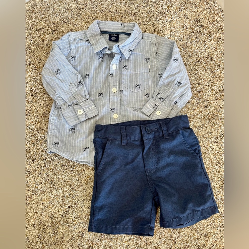 18 Month Boys Bundle - old navy and cat & jack